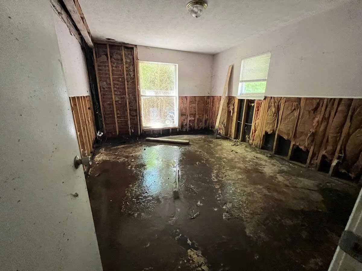 Water Damage Restoration services in Fredericksburg, VA